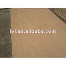 red oak face and back furniture plywood panel